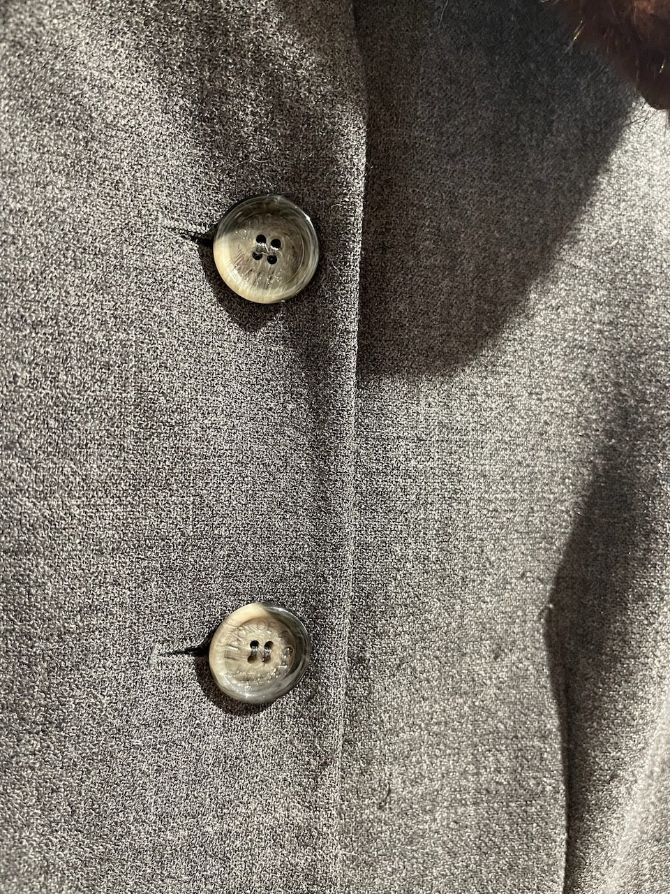 Veste Dolce & Gabbana grise T.34