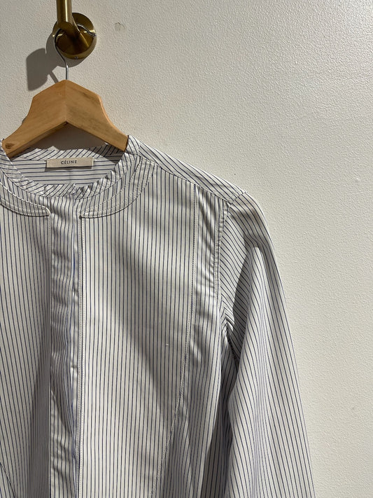 Chemise Celine rayée T.38