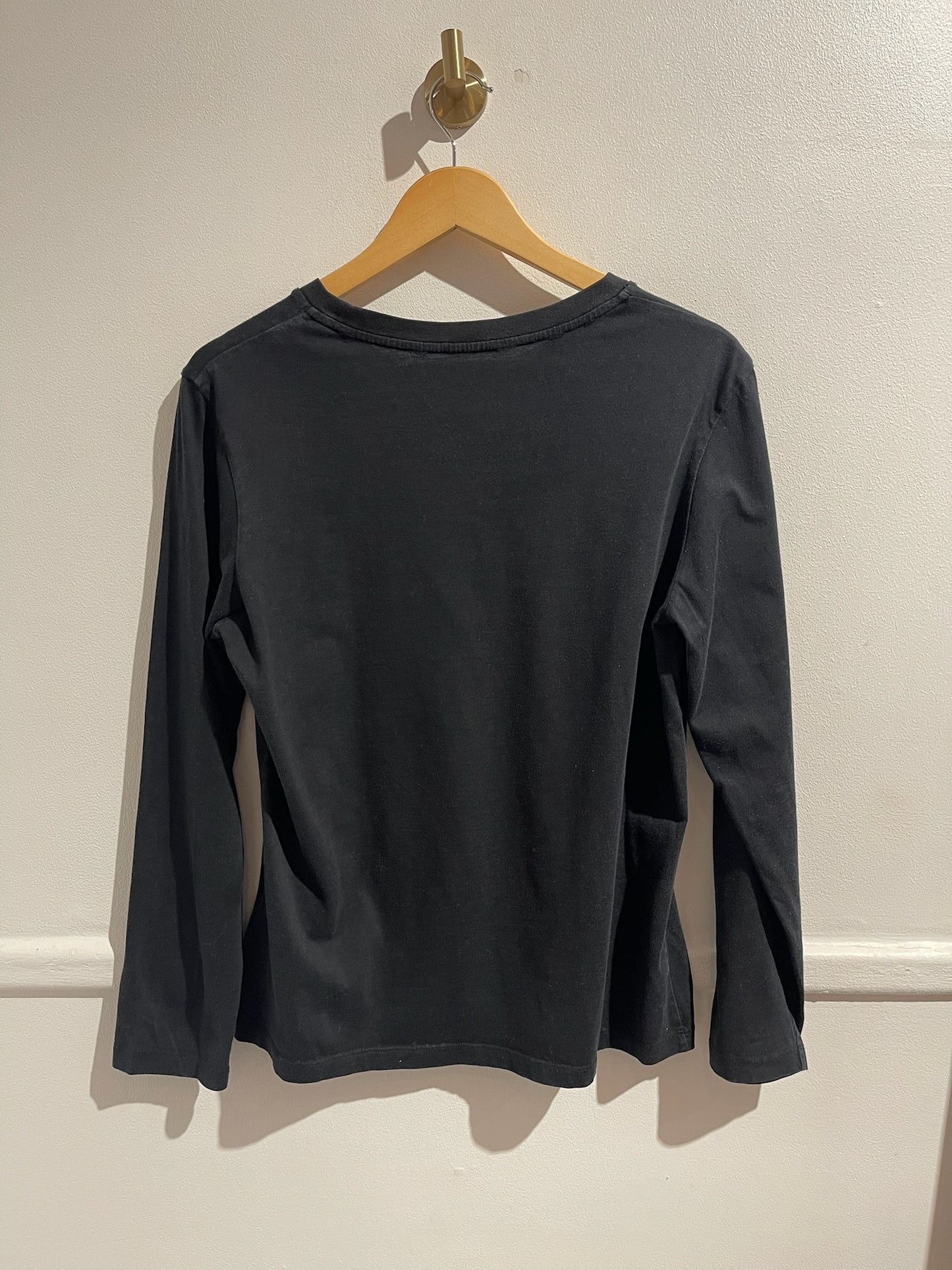 T-shirt Moncler noir T.M