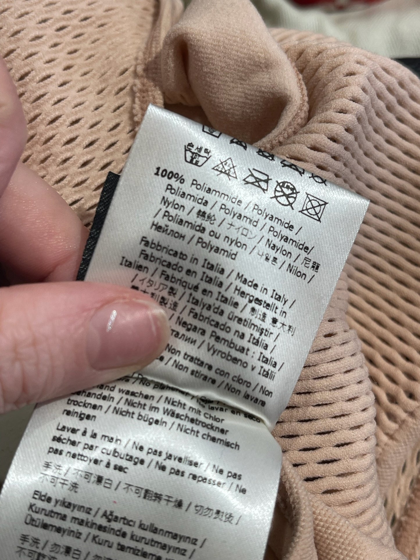 Brassière et body Fendi T.M Neuf
