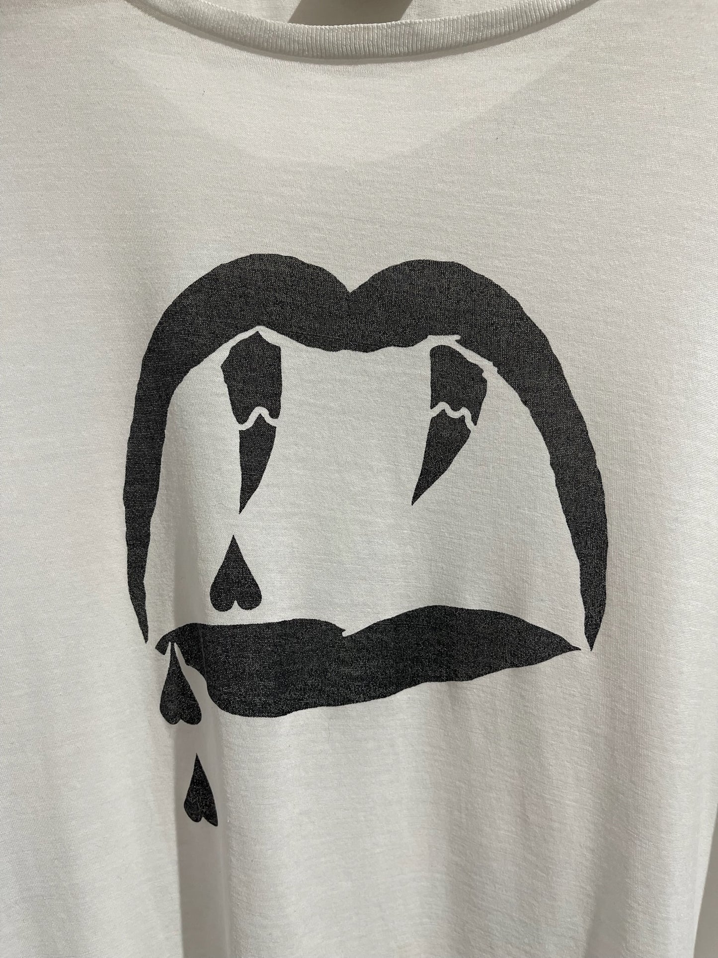 T-shirt Saint Laurent blanc T.M