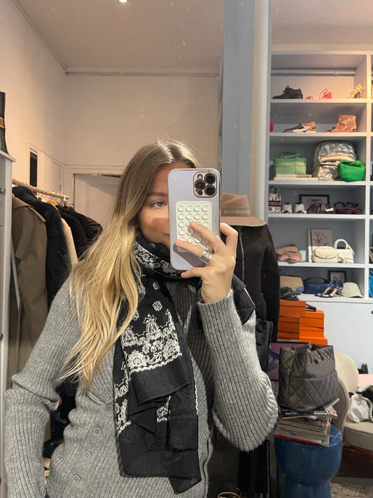 Foulard Saint Laurent 140 bandana