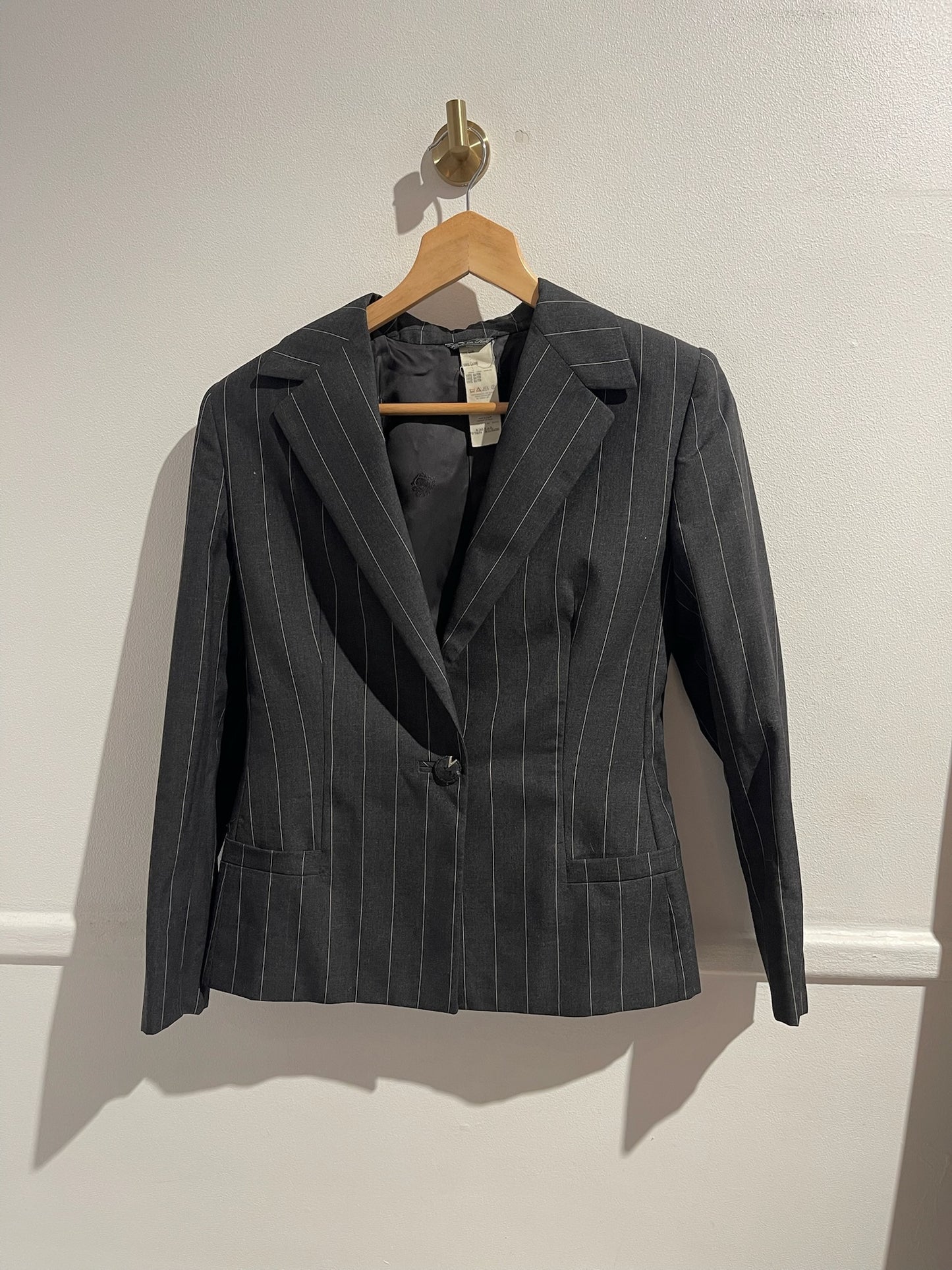 Blazer Versace gris T.34
