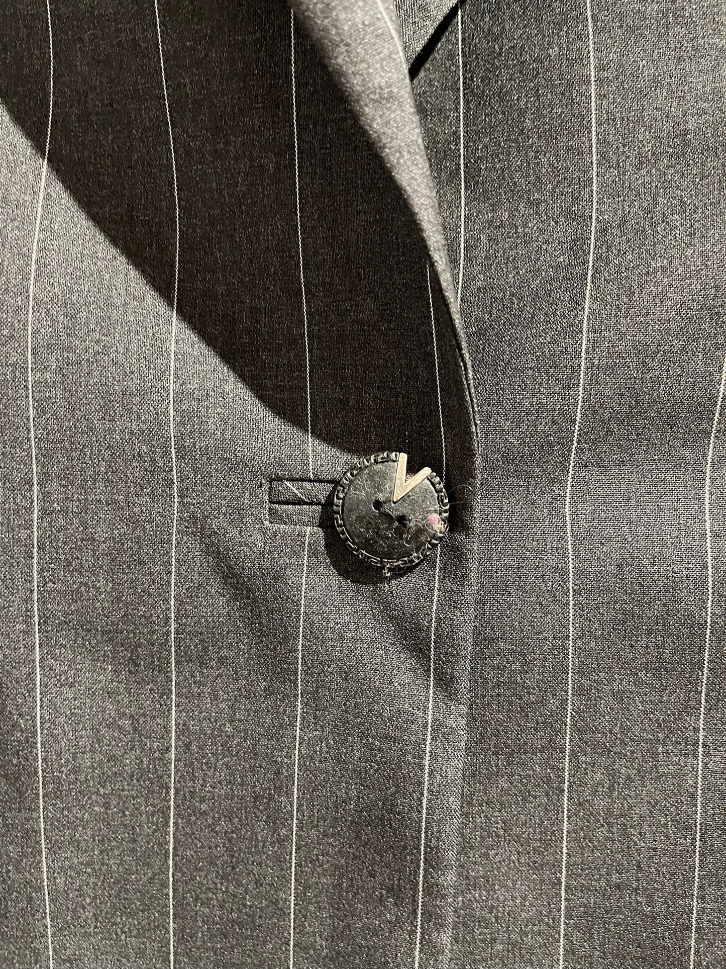 Blazer Versace gris T.34