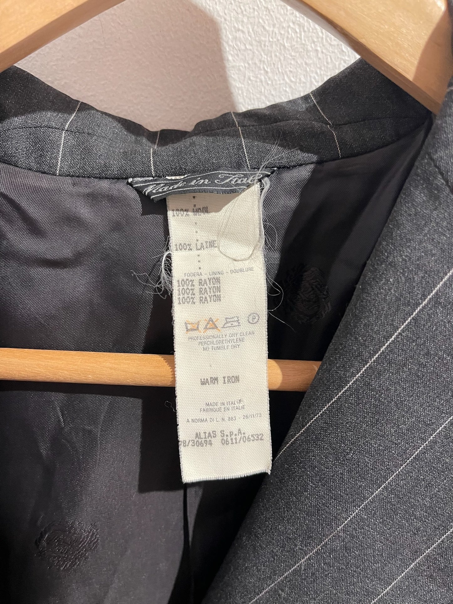Blazer Versace gris T.34