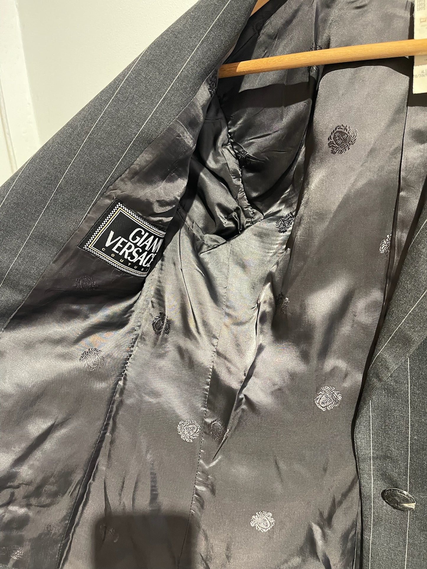 Blazer Versace gris T.34
