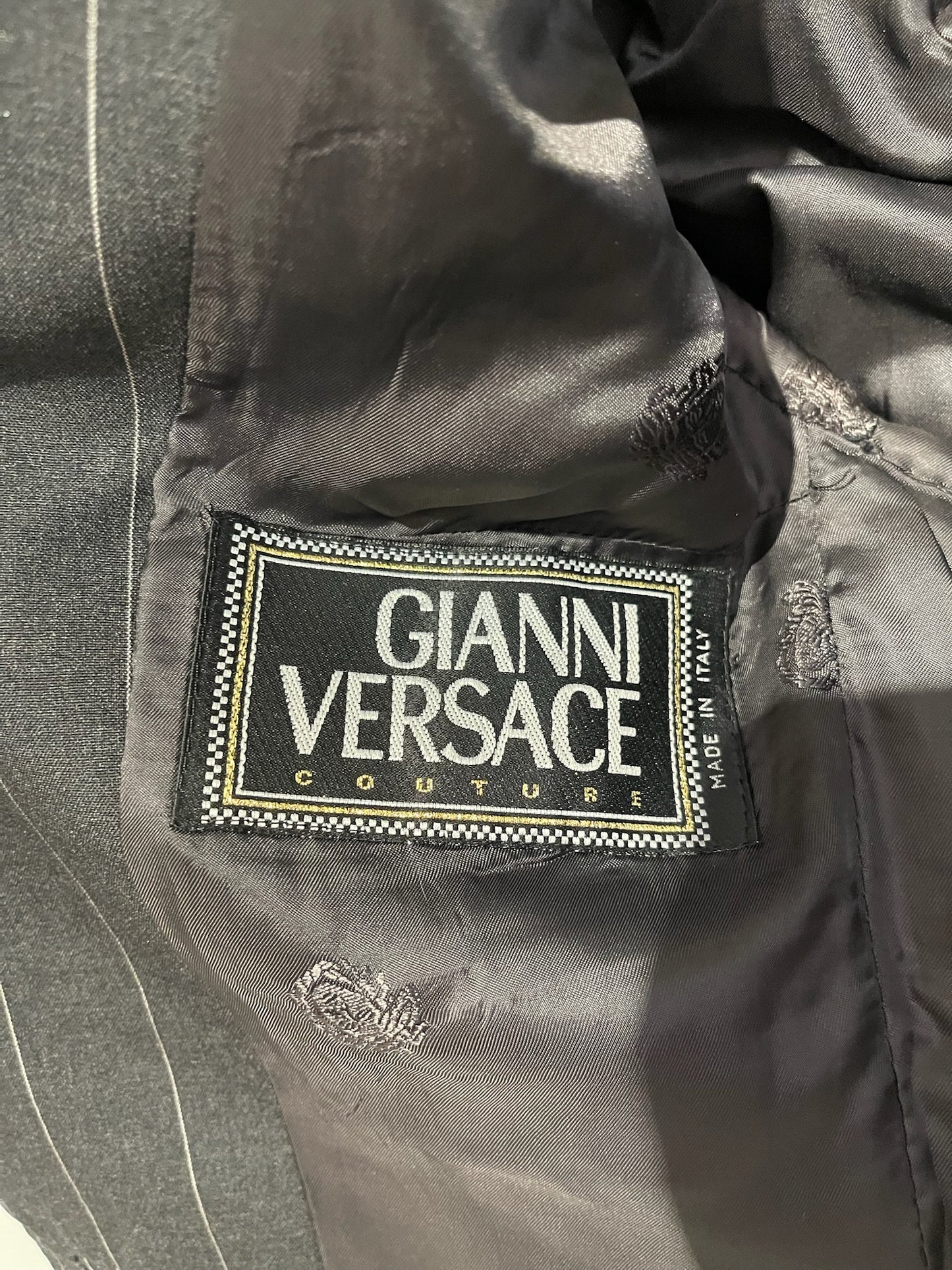 Blazer Versace gris T.34