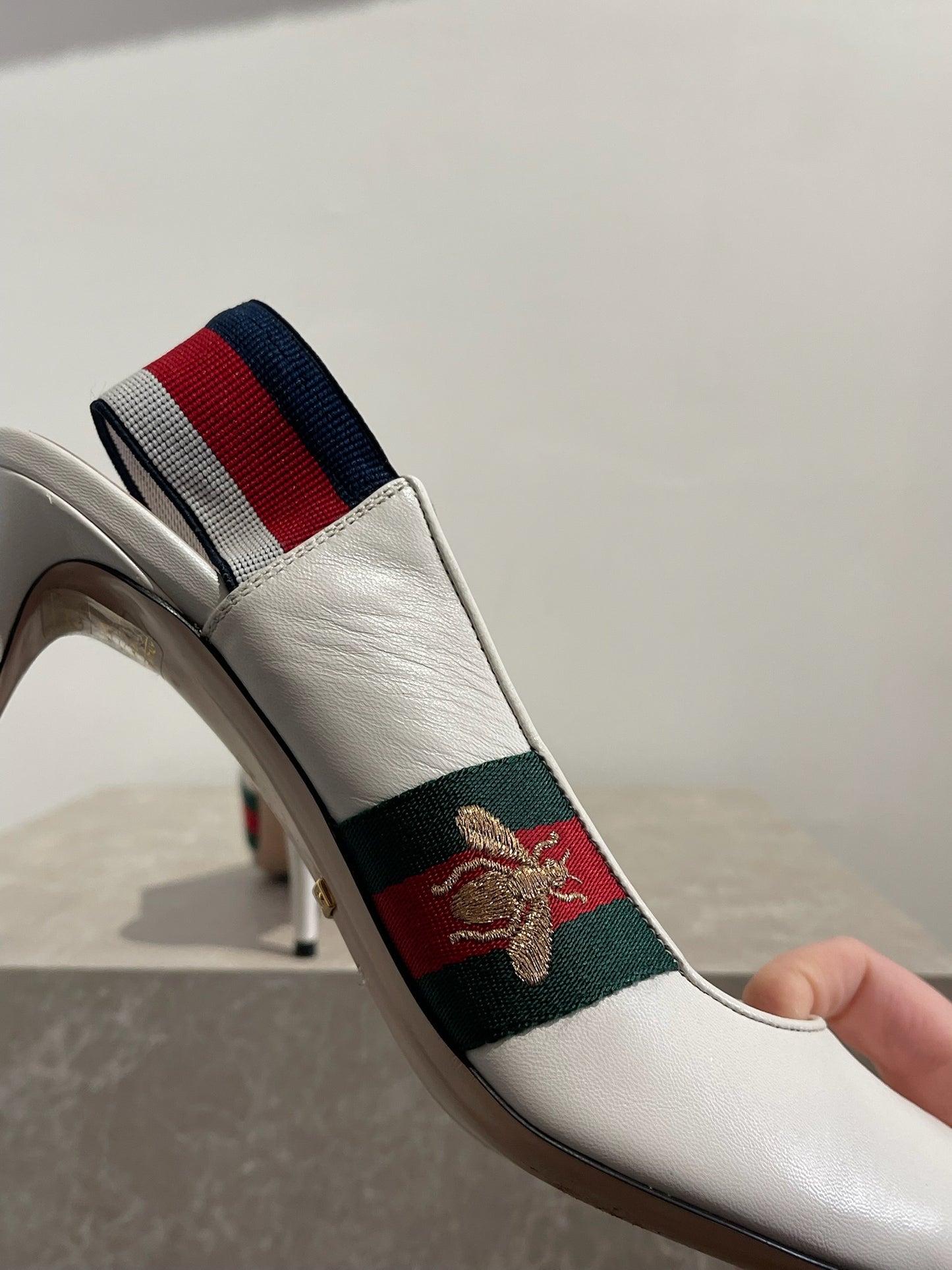 Escarpins Gucci blancs T.39