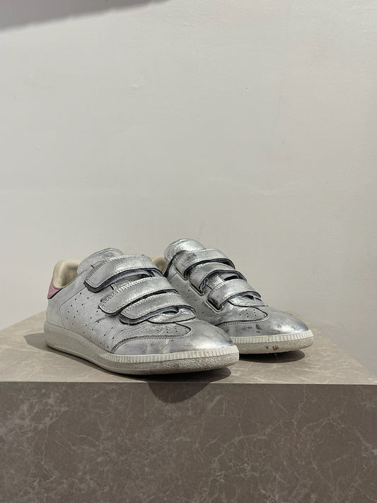 Baskets Isabel Marant argents T.37