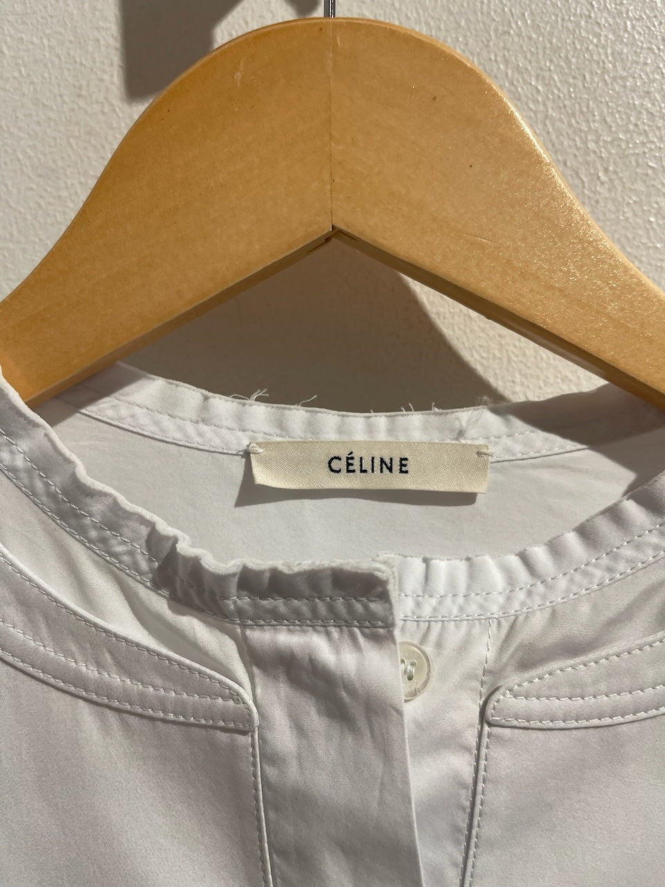 Chemise Celine bleu pâle T.38