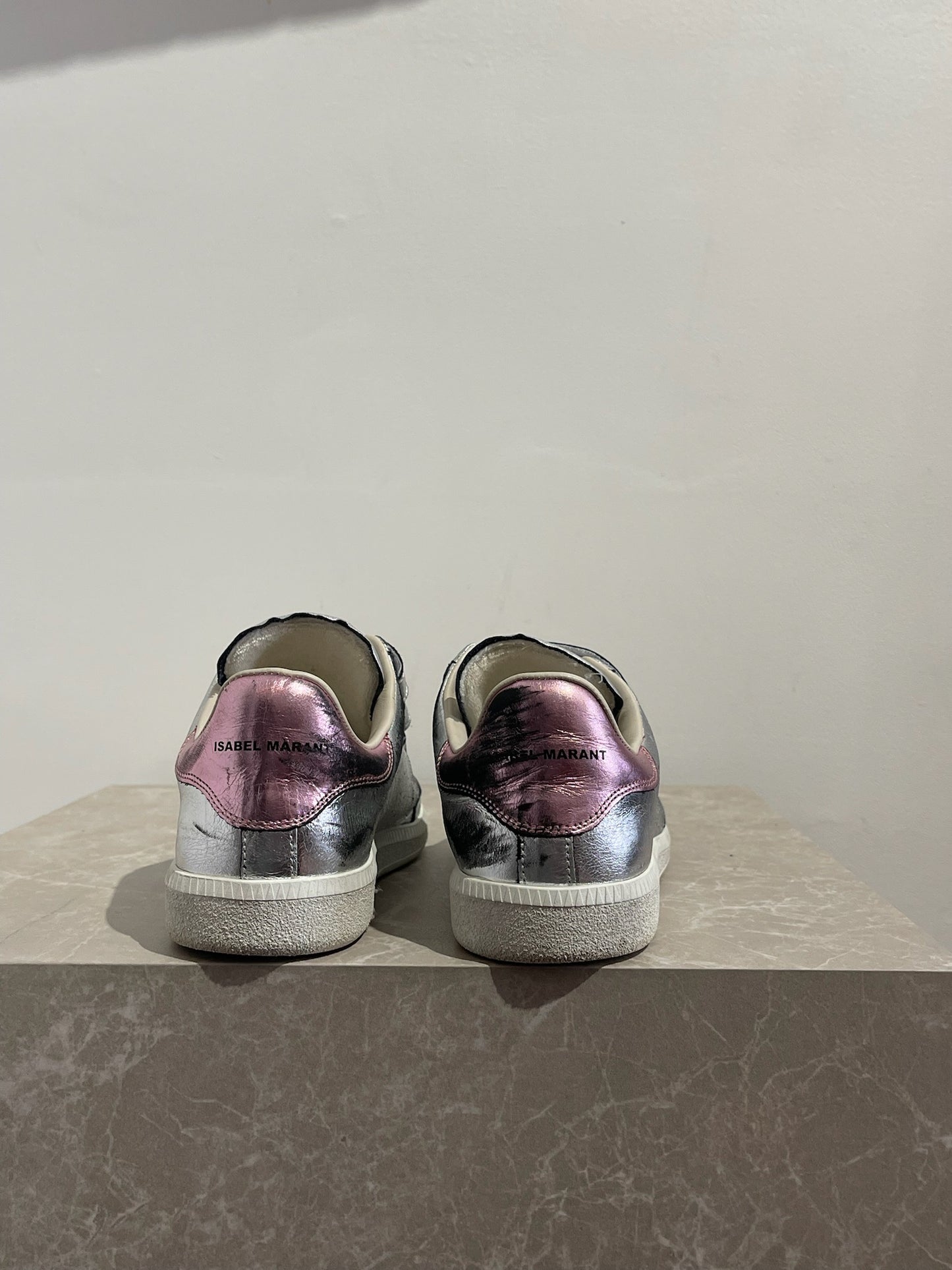 Baskets Isabel Marant argents T.37