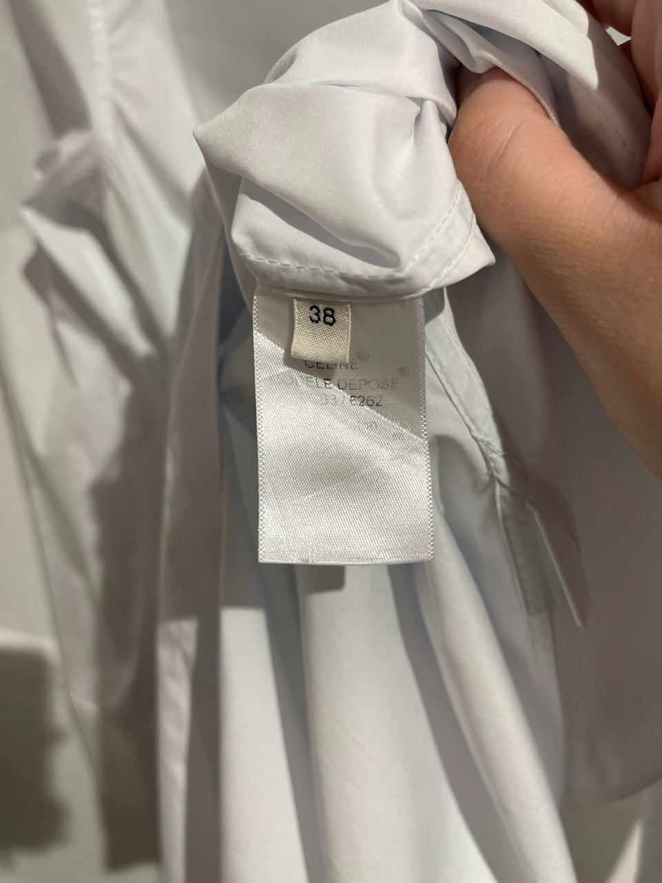 Chemise Celine bleu pâle T.38
