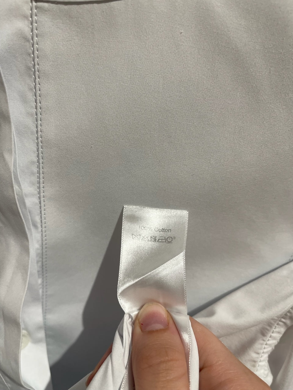 Chemise Celine bleu pâle T.38