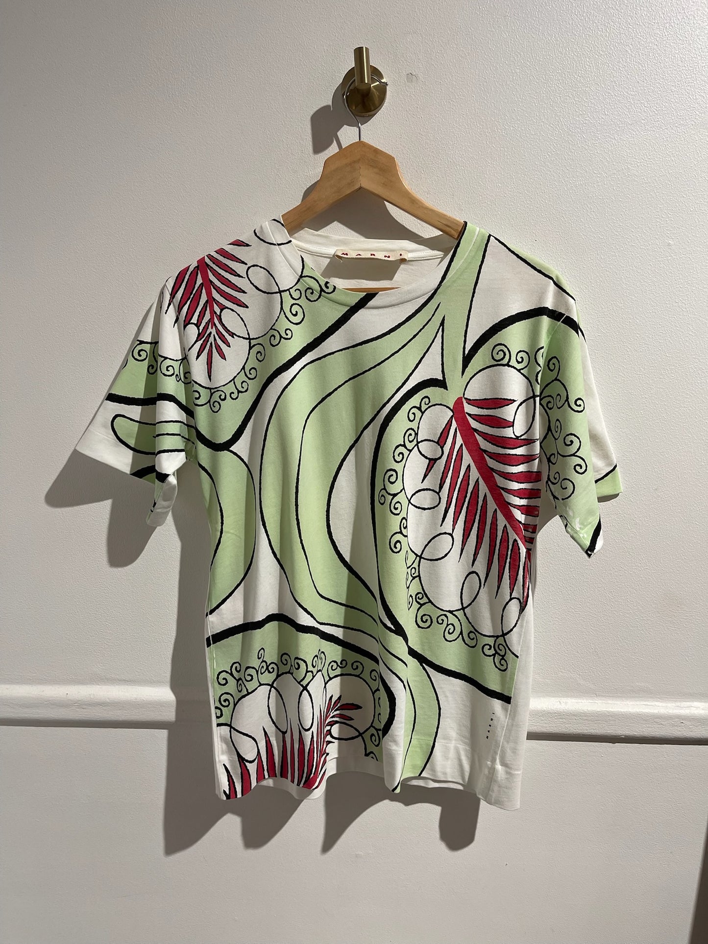T-shirt Marni vert T.36