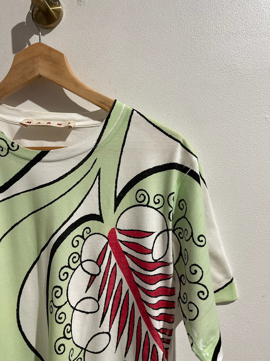 T-shirt Marni vert T.36