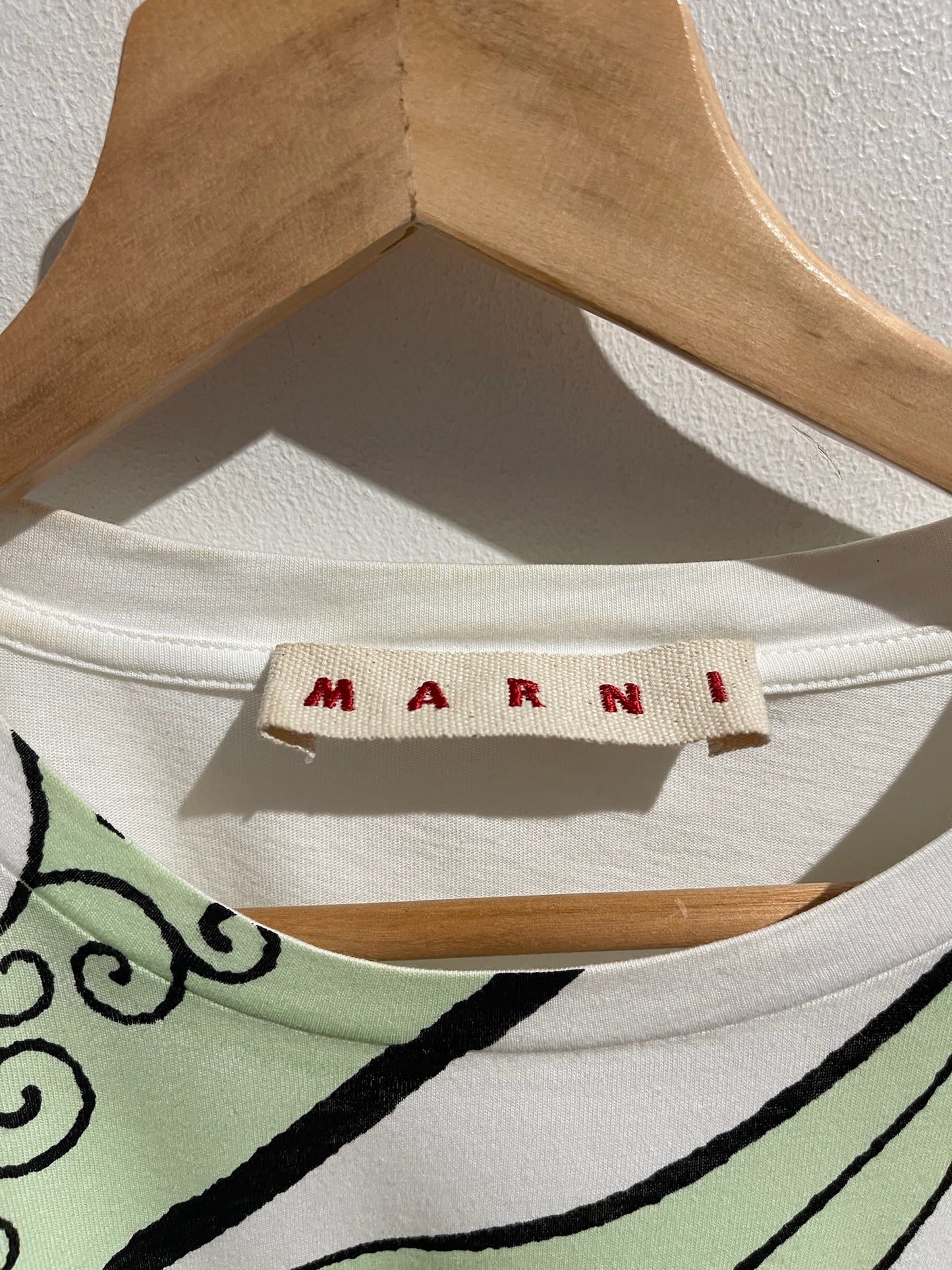 T-shirt Marni vert T.36