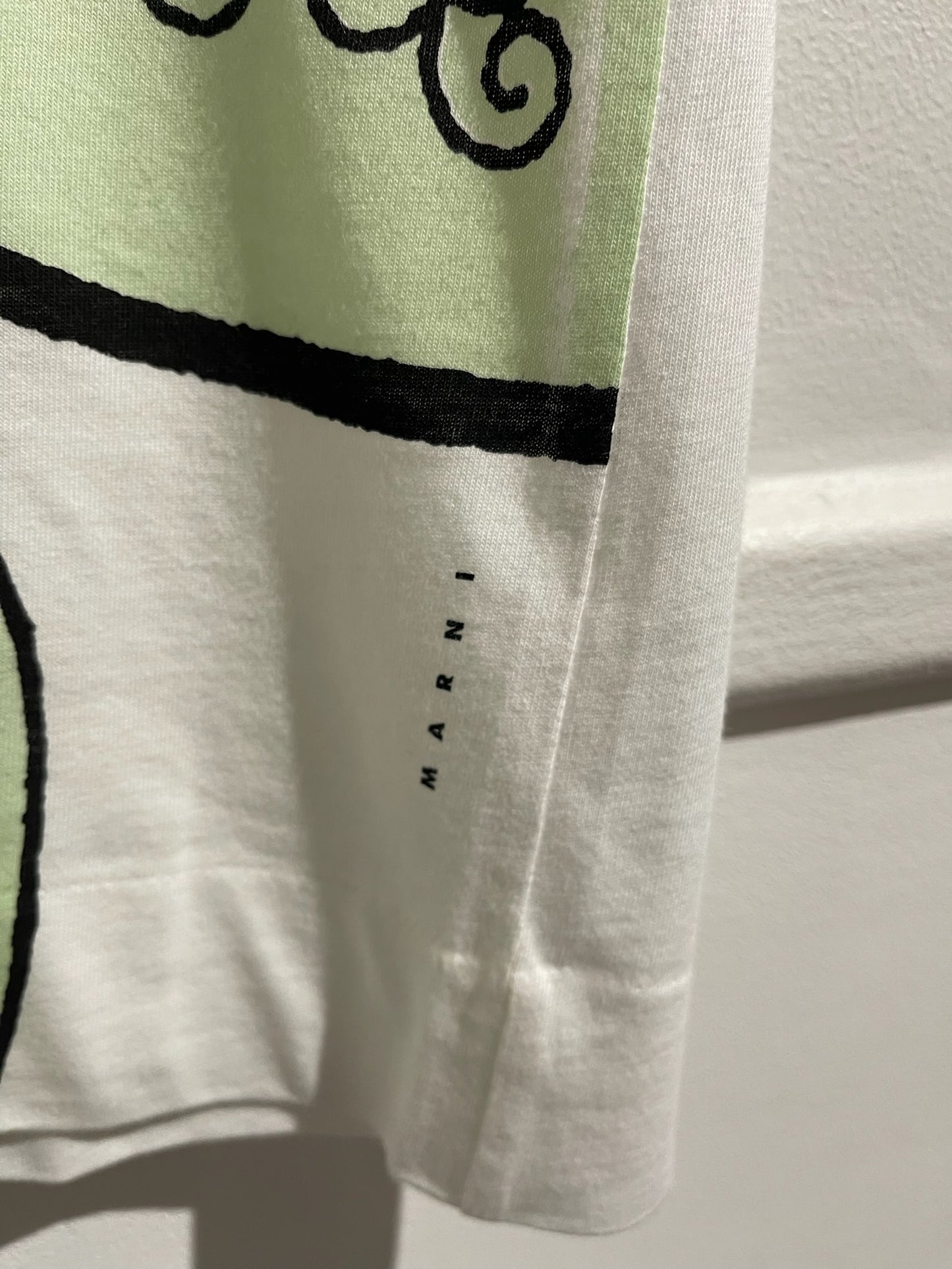T-shirt Marni vert T.36
