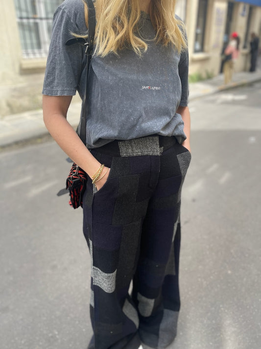 T-shirt Saint Laurent gris T.S