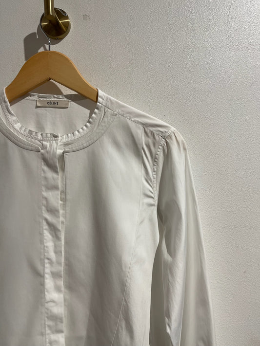 Chemise Celine blanche T.38
