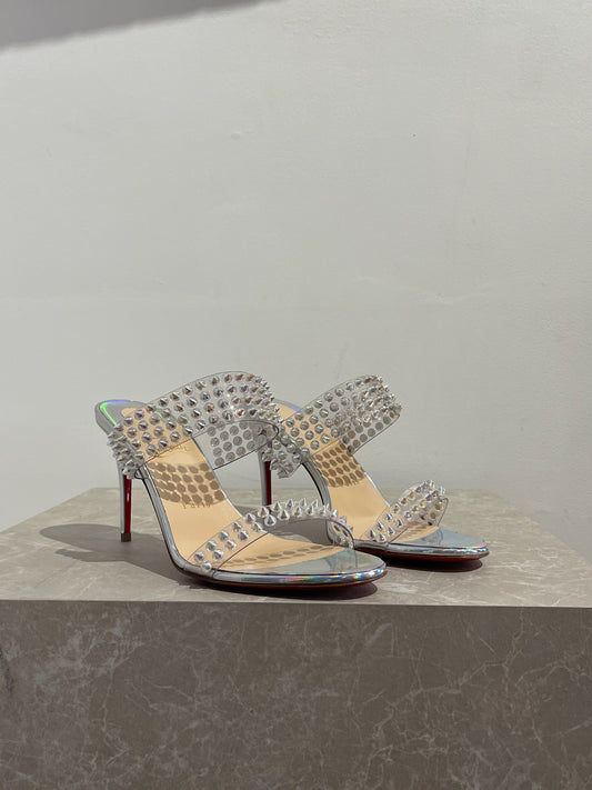 Mules Christian Louboutin T.39,5 Neuves