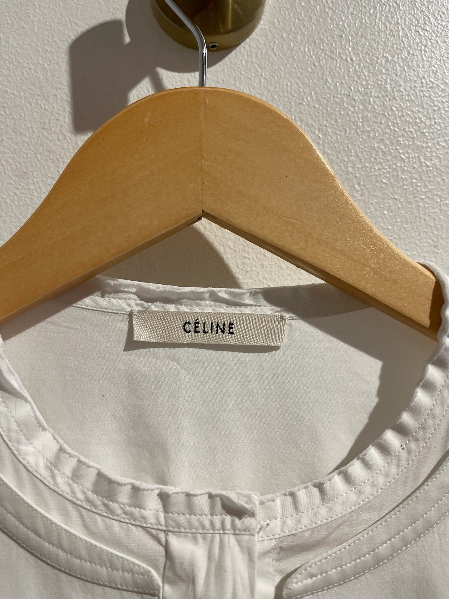 Chemise Celine blanche T.38