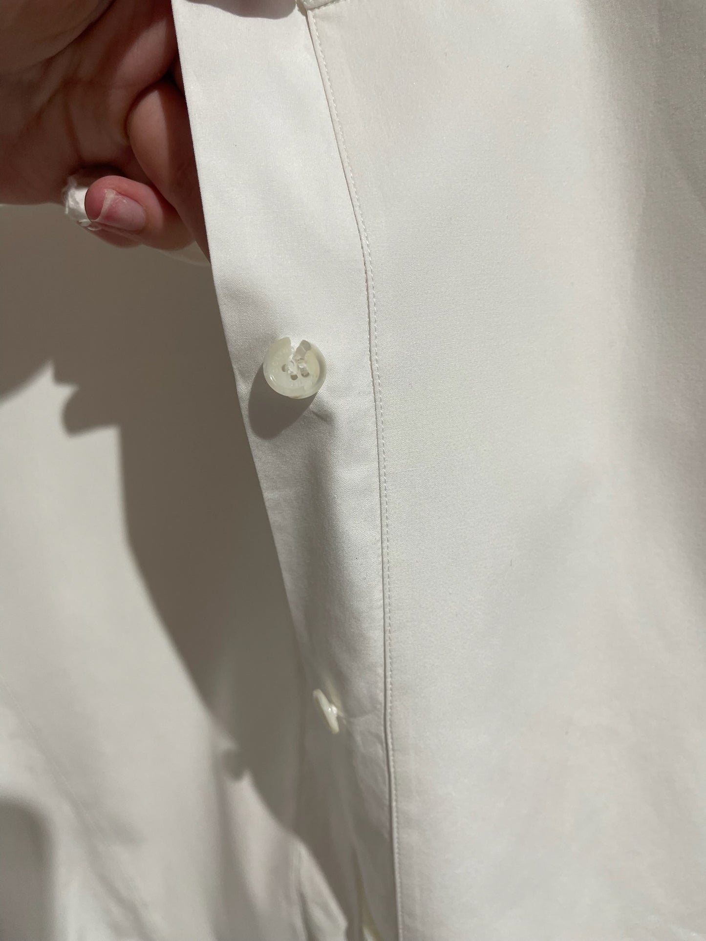 Chemise Celine blanche T.38