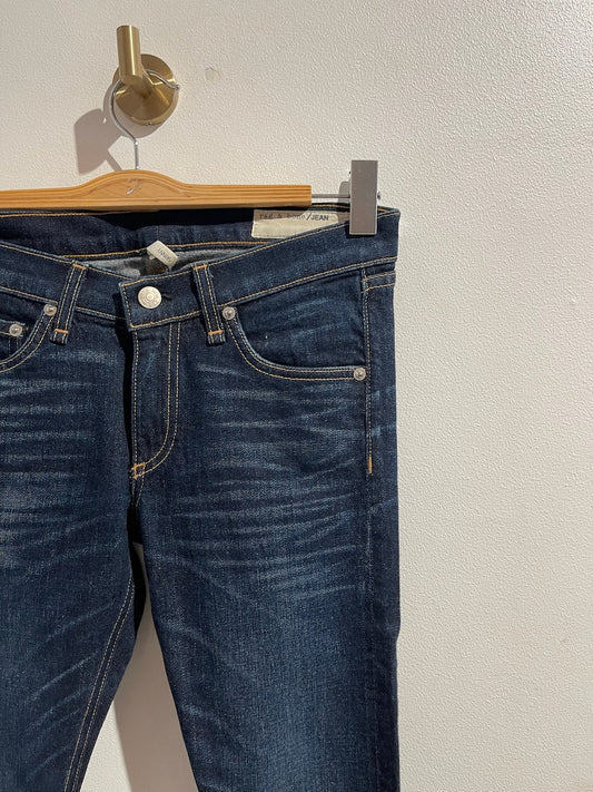 Jeans Rag & bone bleu T.26