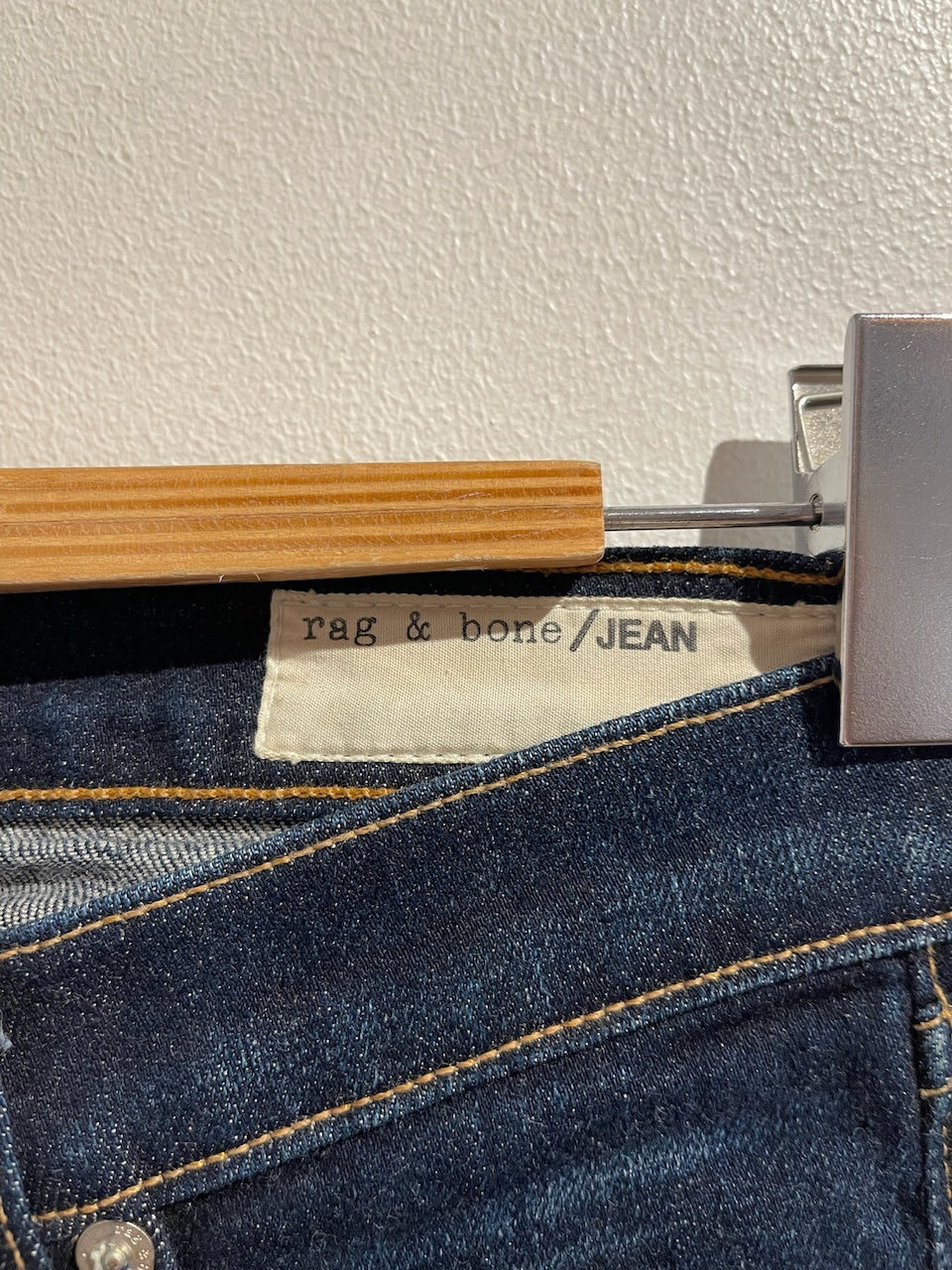 Jeans Rag & bone bleu T.26