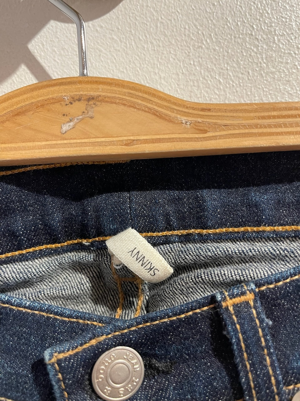Jeans Rag & bone bleu T.26