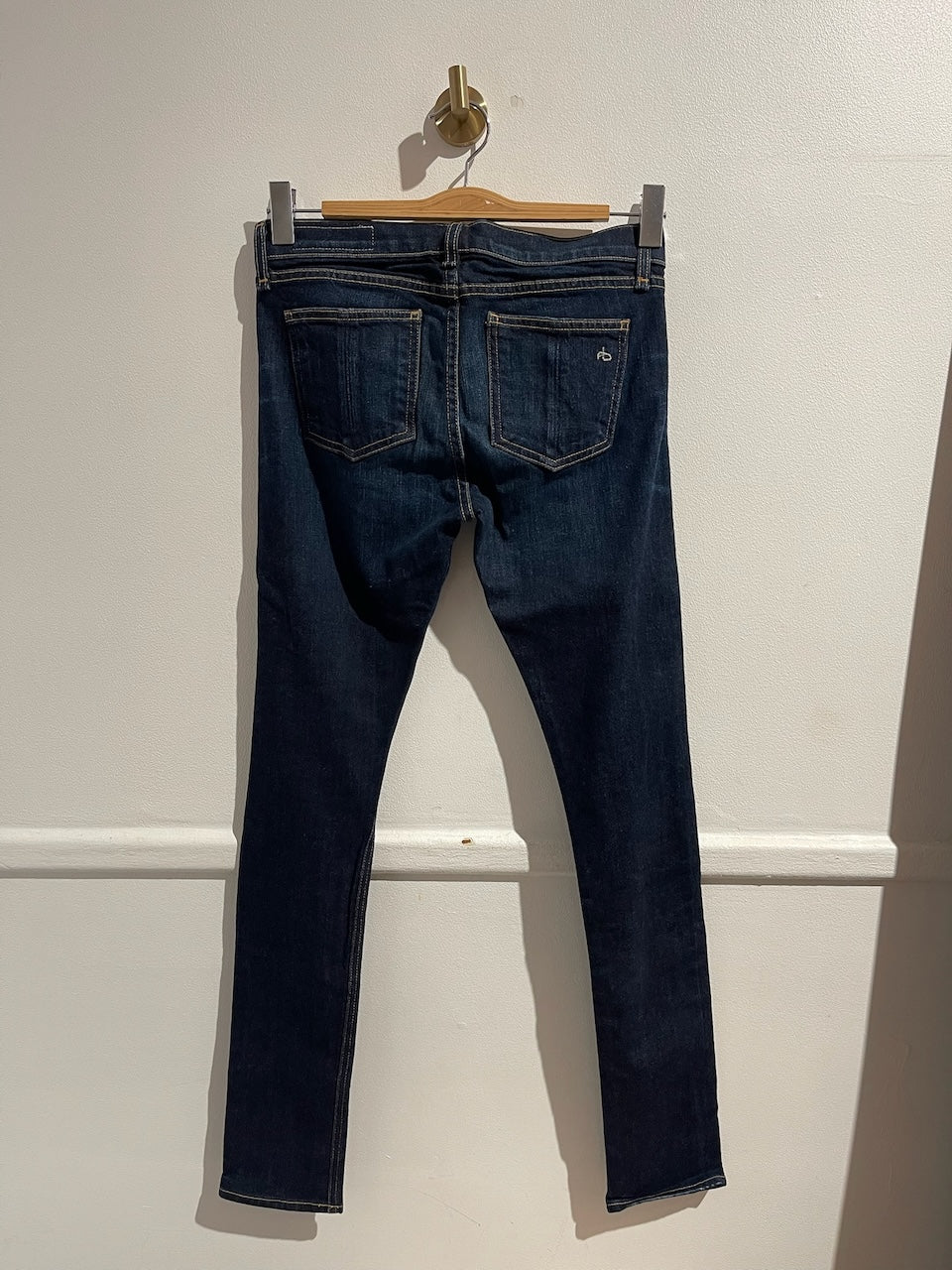 Jeans Rag & bone bleu T.26