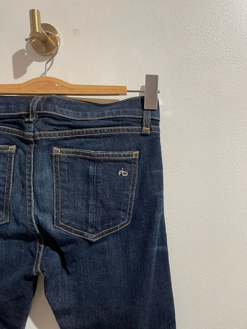 Jeans Rag & bone bleu T.26