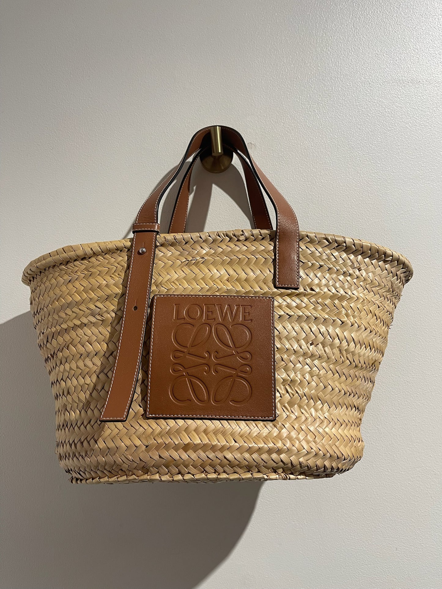 Sac Loewe panier Anagram