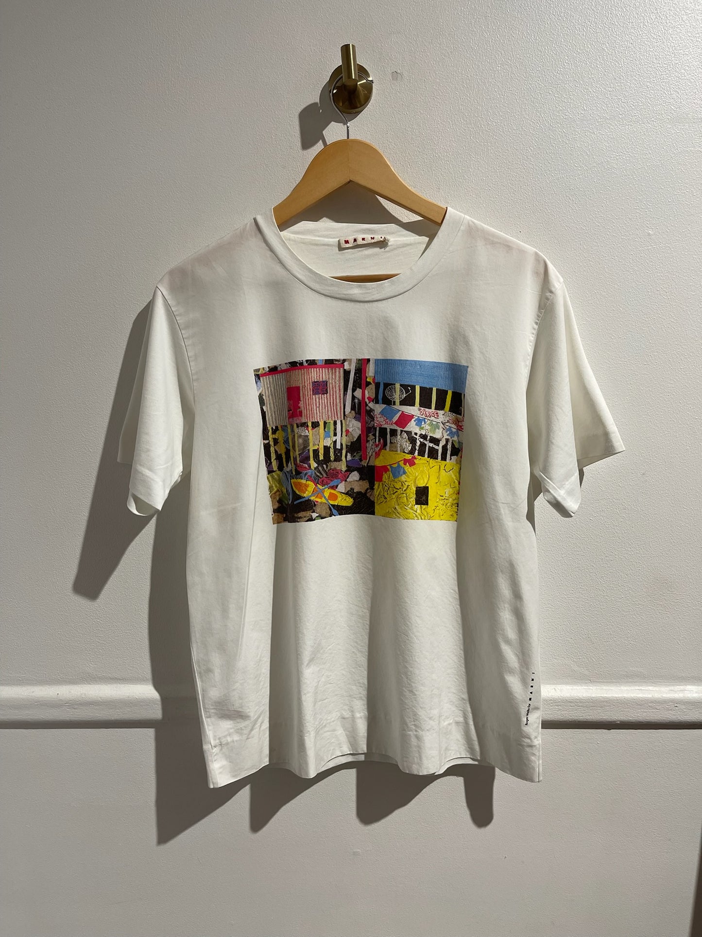 T-shirt Marni blanc T.34