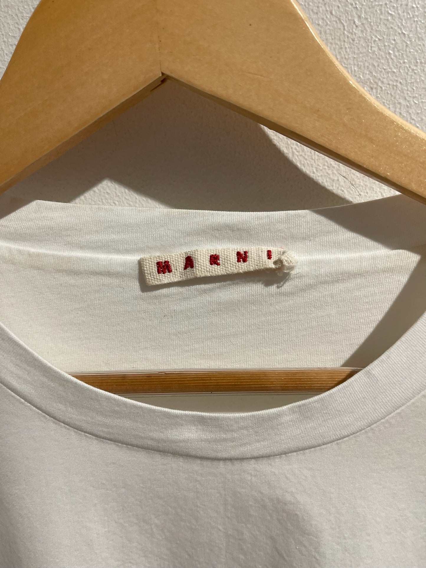 T-shirt Marni blanc T.34