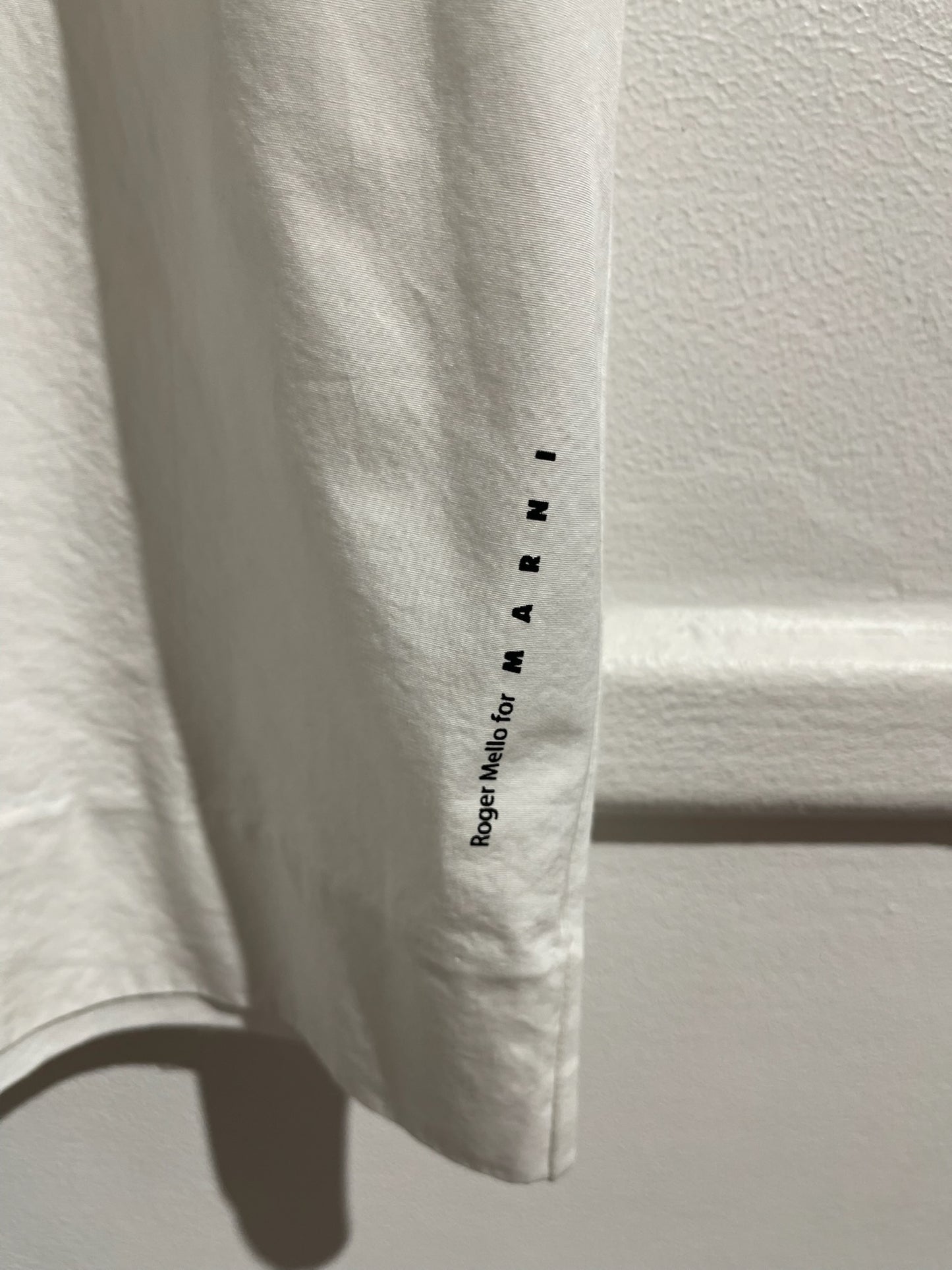 T-shirt Marni blanc T.34