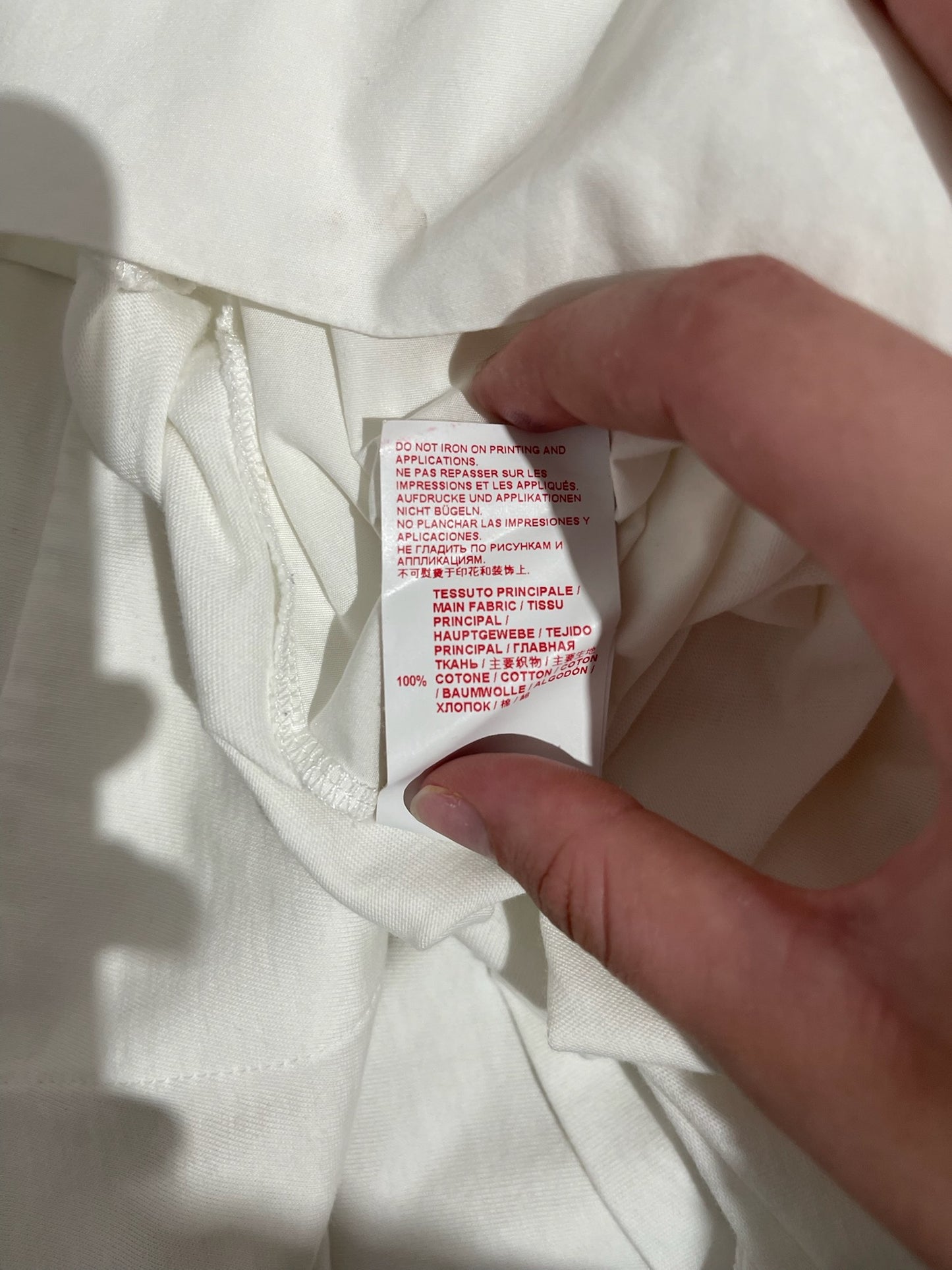 T-shirt Marni blanc T.34