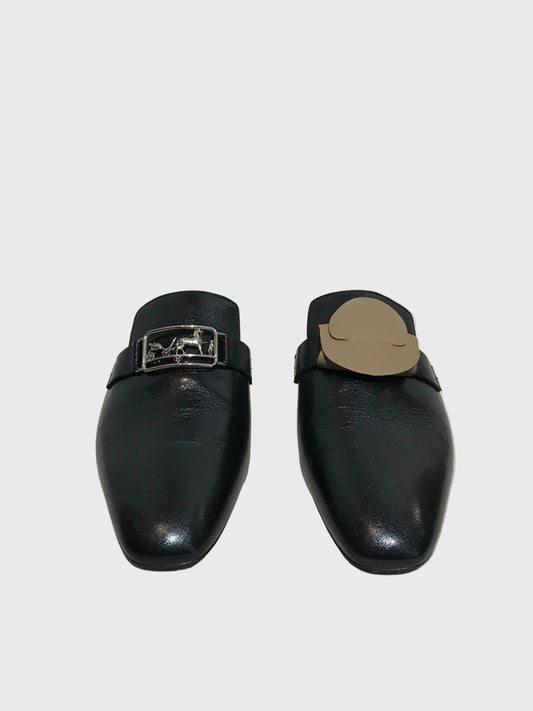 Mules Hermès Vincennes T.38