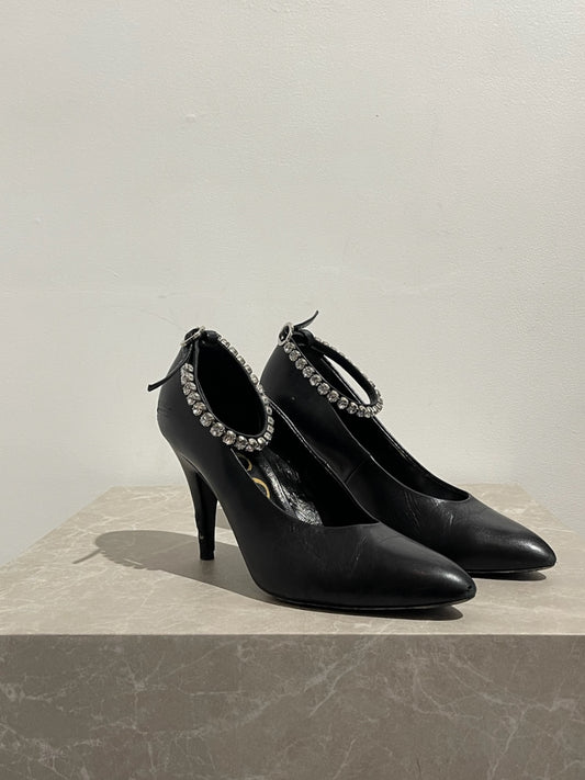 Escarpins Gucci noirs T.37,5