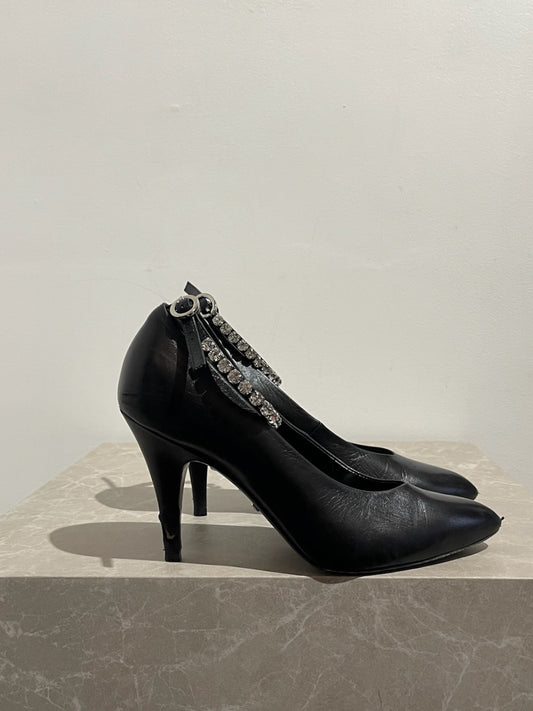 Escarpins Gucci noirs T.37,5