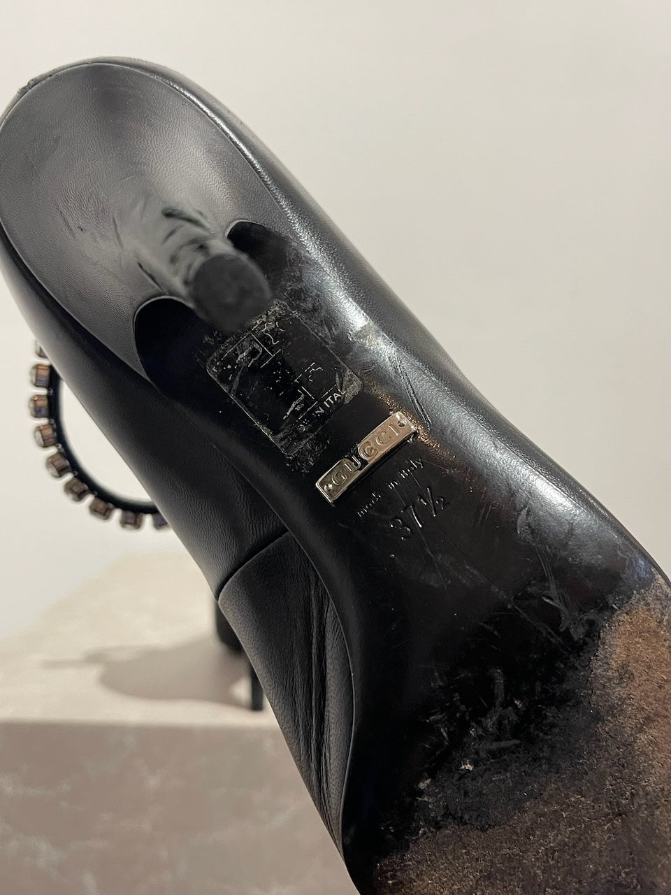 Escarpins Gucci noirs T.37,5