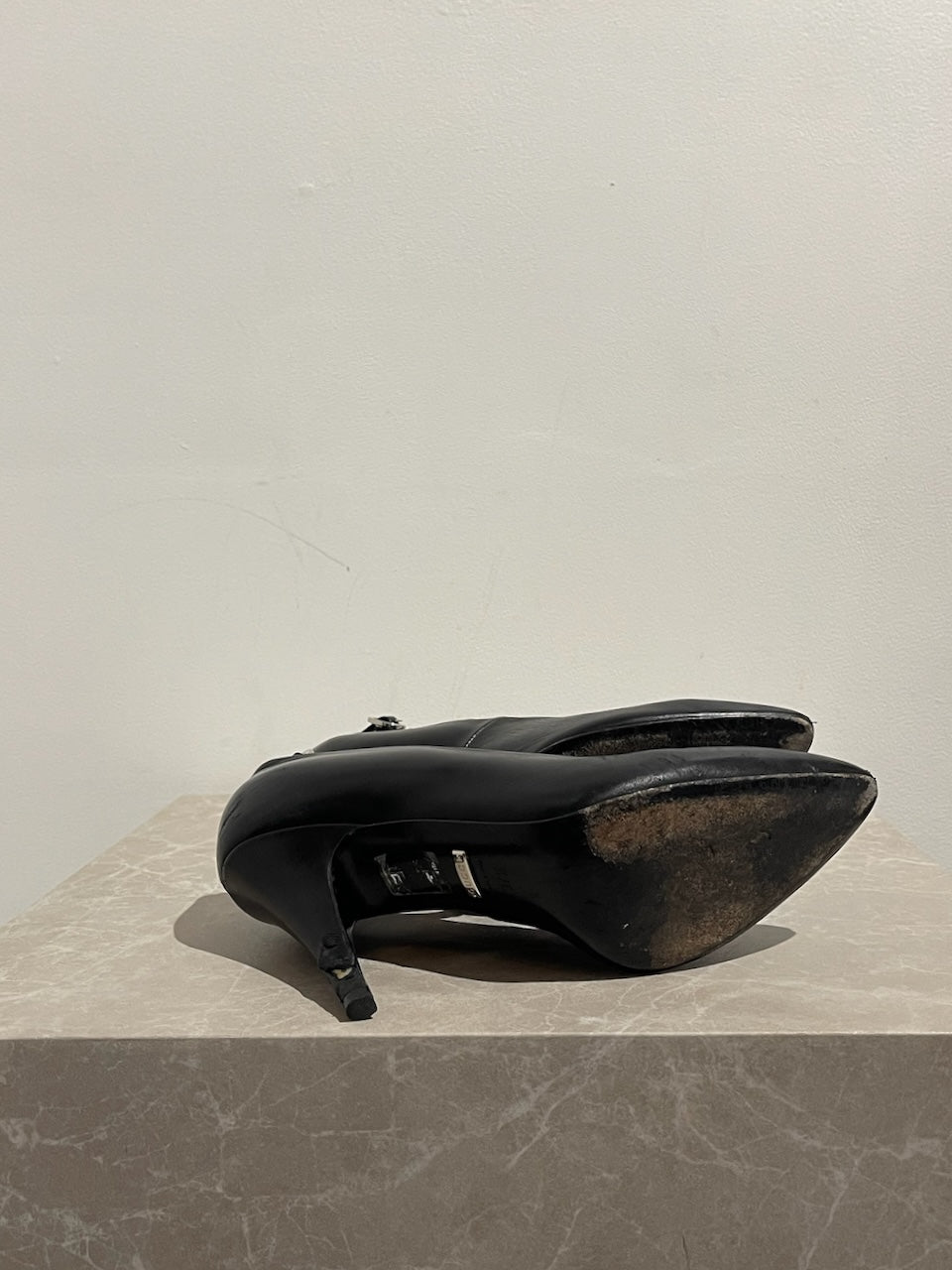 Escarpins Gucci noirs T.37,5