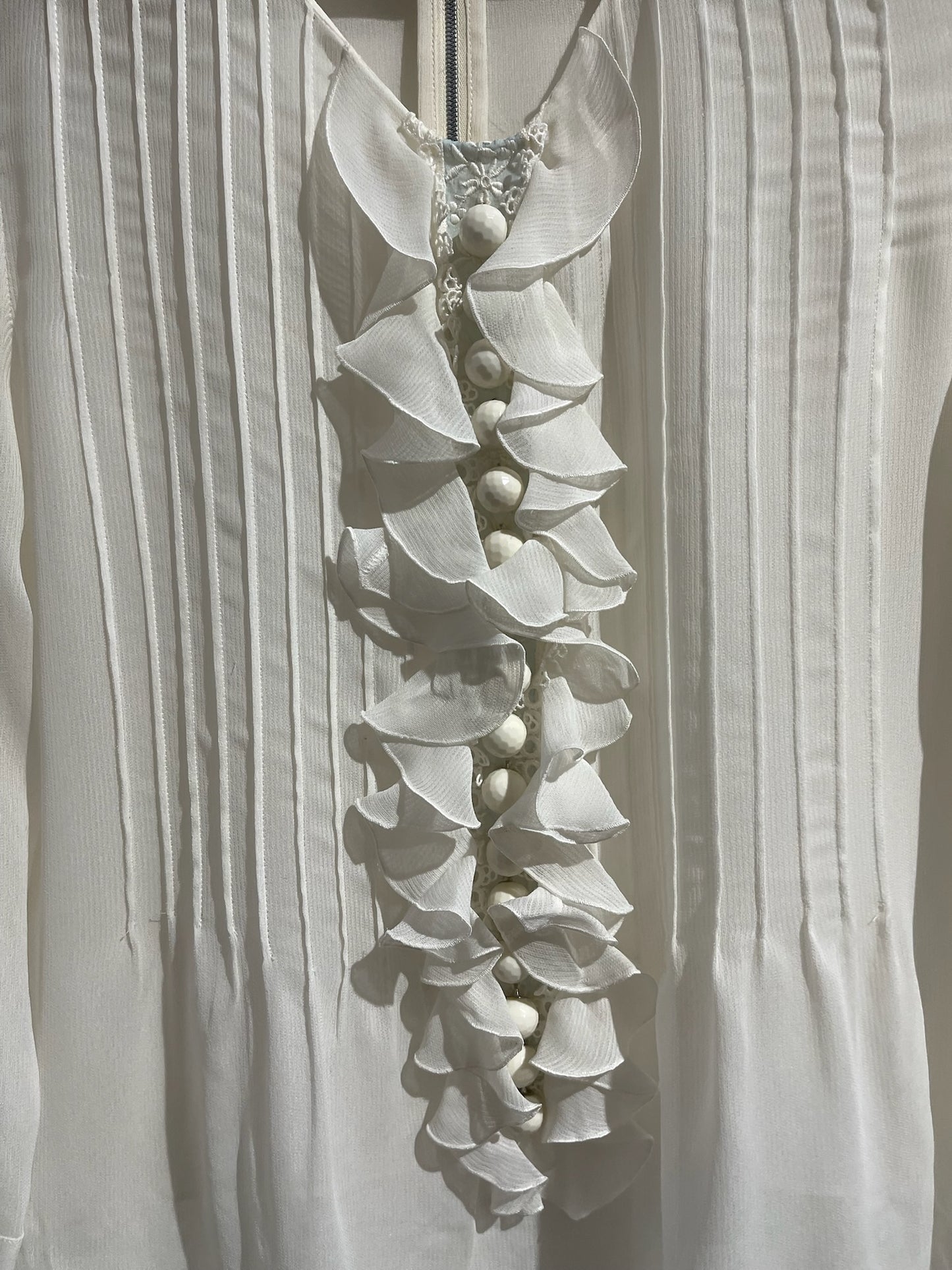 Blouse Chloé blanche T.36