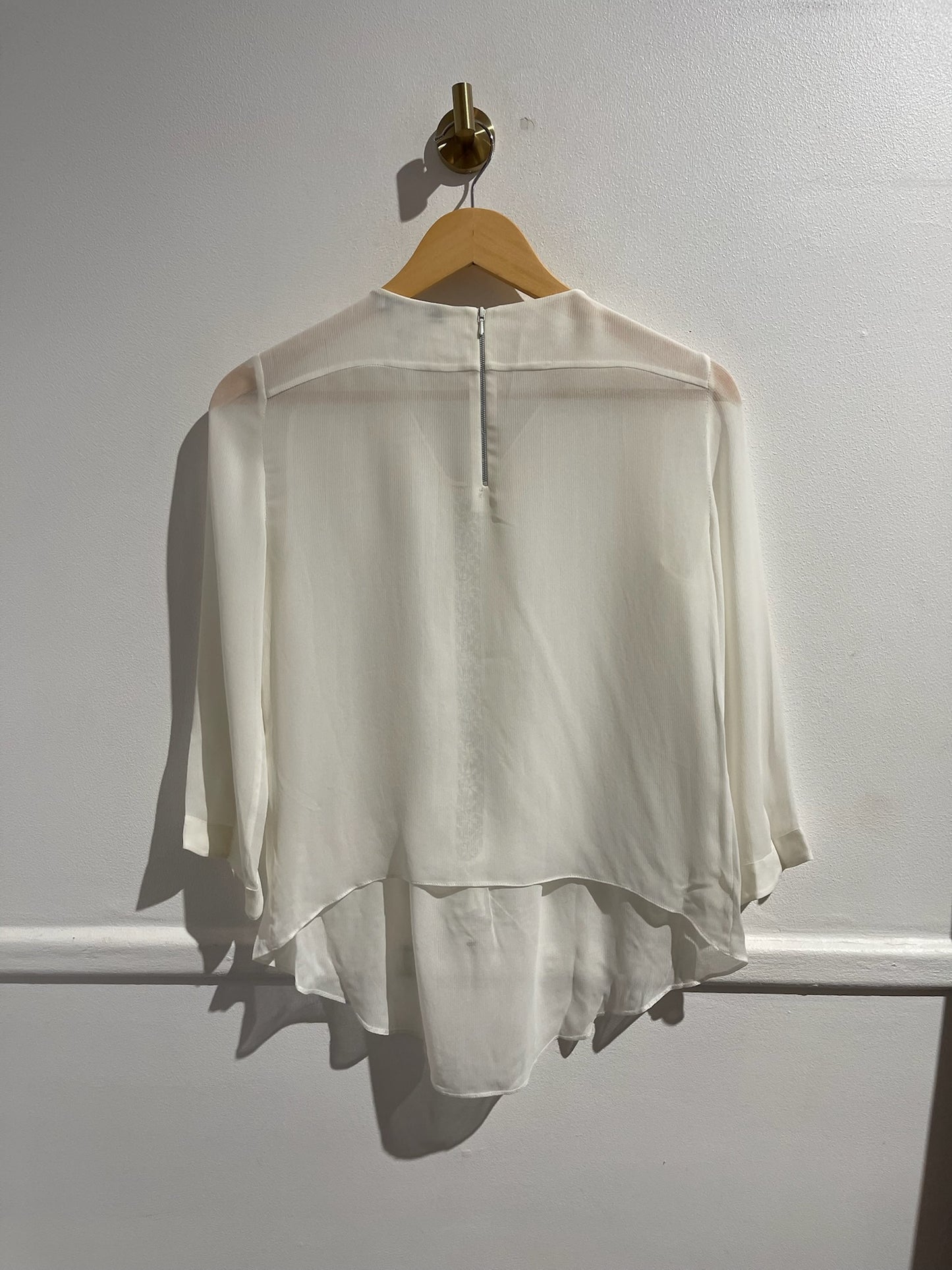 Blouse Chloé blanche T.36