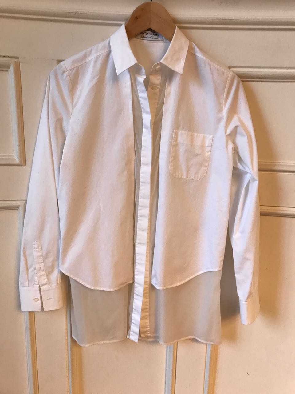 Chemise Viktor & Rolf blanche T.34