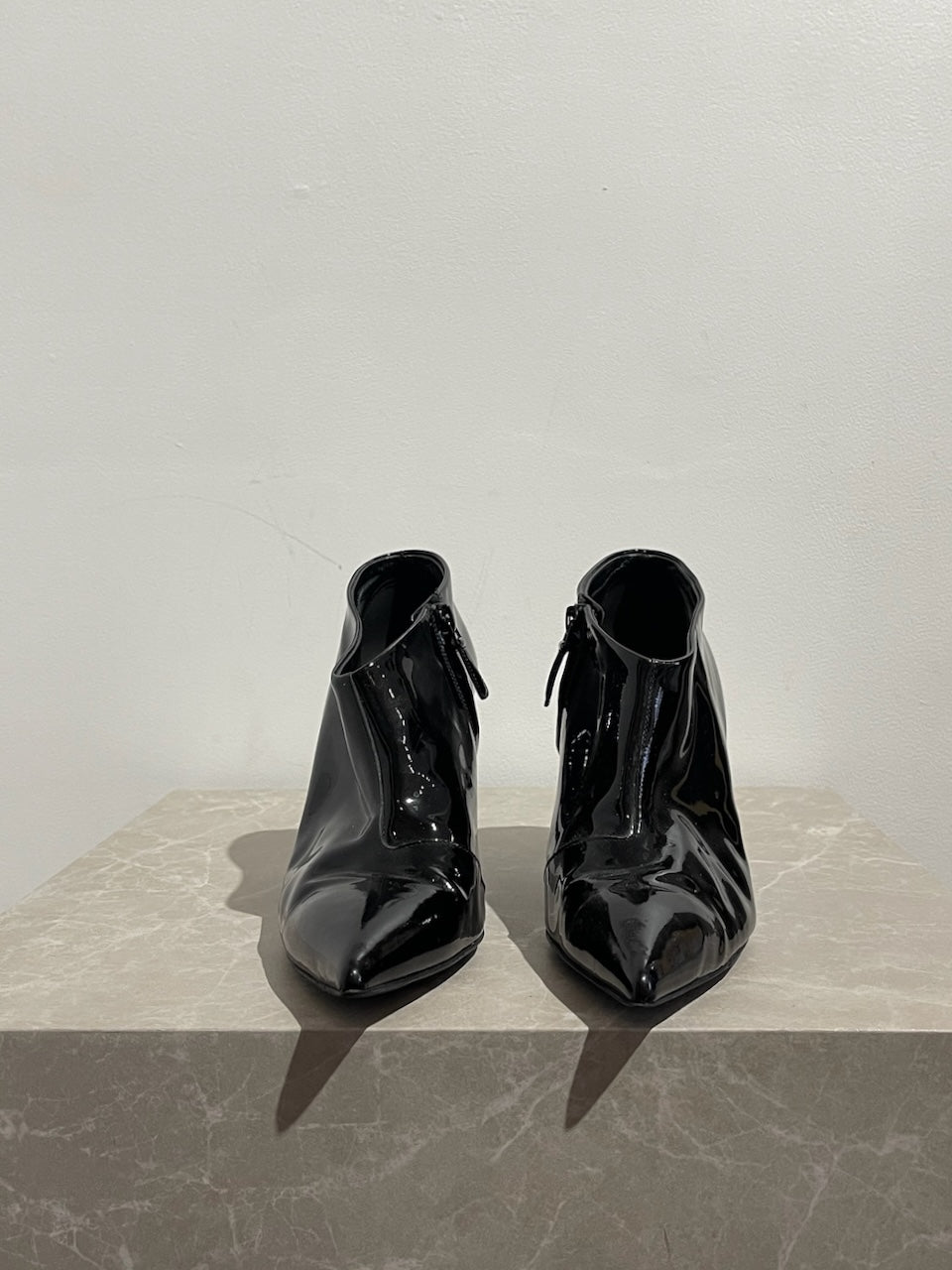 Boots Balenciaga noires T.38