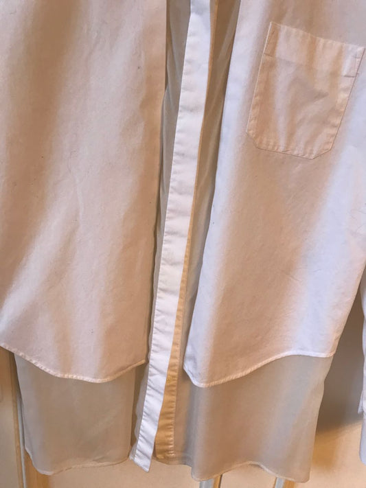 Chemise Viktor & Rolf blanche T.34