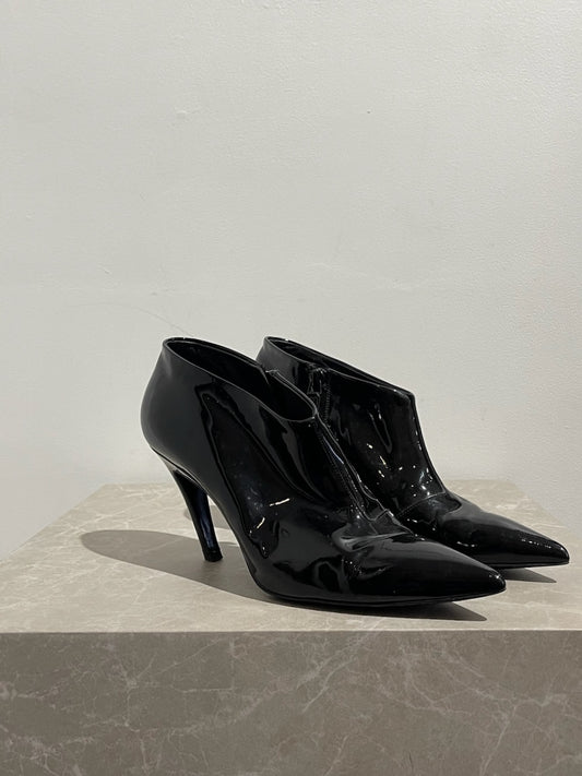 Boots Balenciaga noires T.38