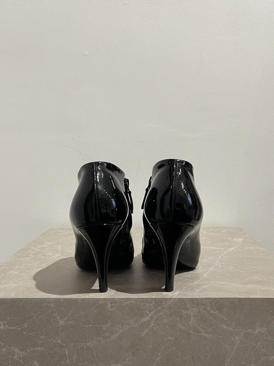 Boots Balenciaga noires T.38