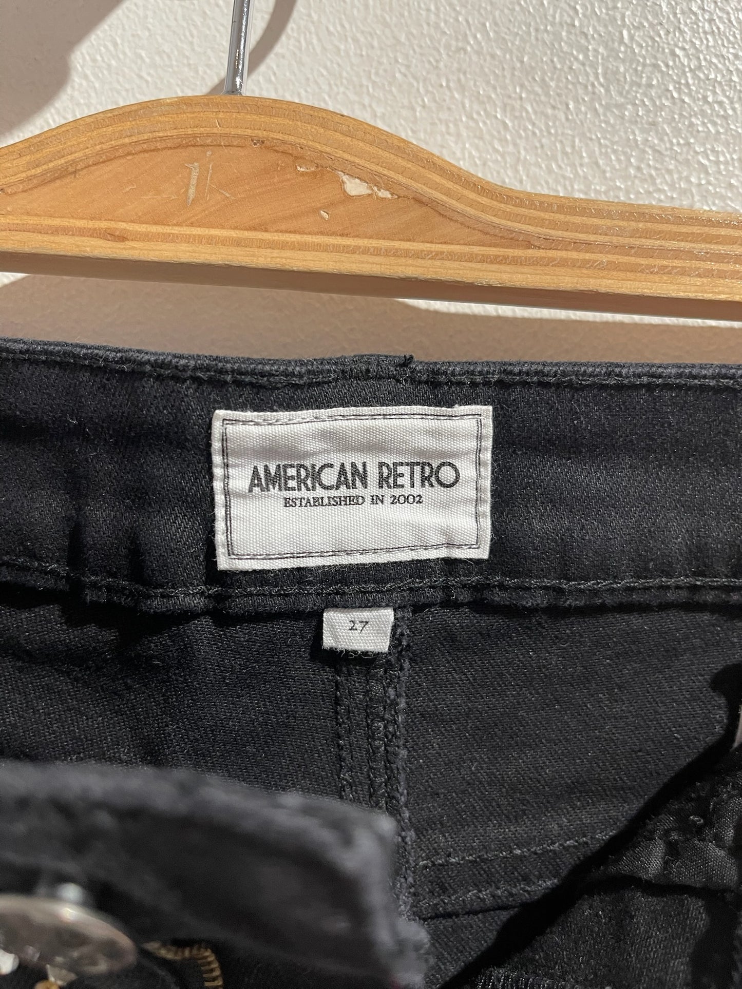 Short American Retro noir T.S