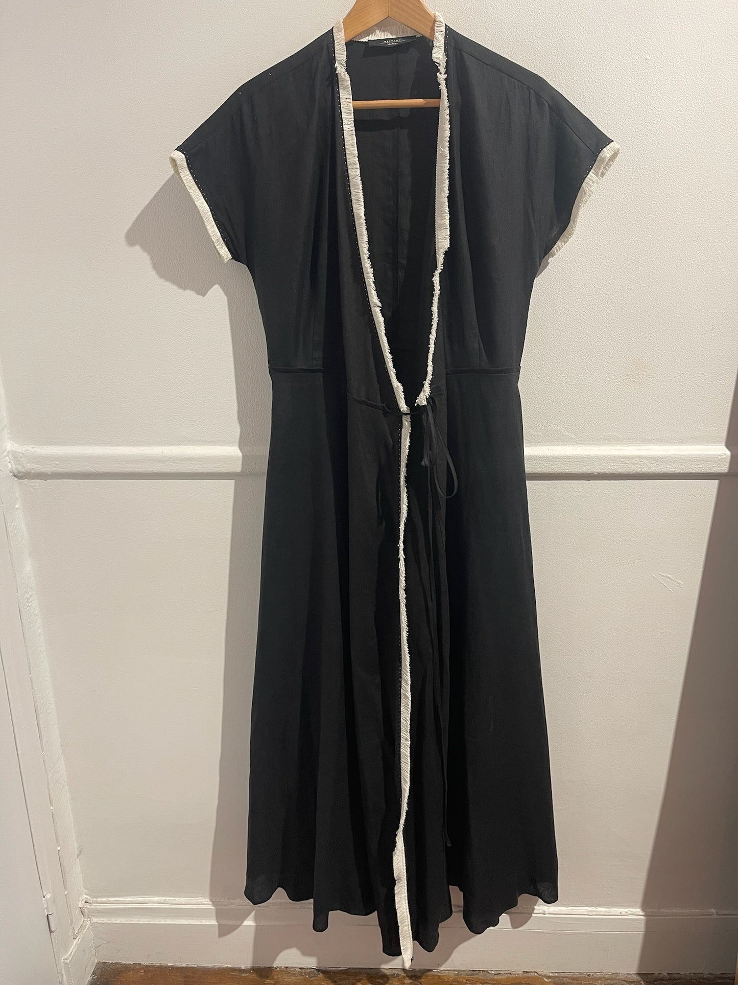 Gilet Max Mara noir T.M